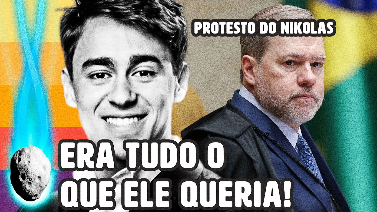 NIKOLAS CONVOCA ATO NA PAULISTA CONTRA LULA, MORAES E TOFFOLI | PLANTÃO