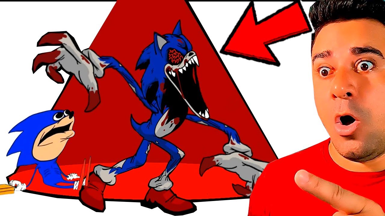 CUIDADO! OS VÍDEOS DO SONIC Mais LEGAIS Mas ELE VIRA SONIC.EXE!