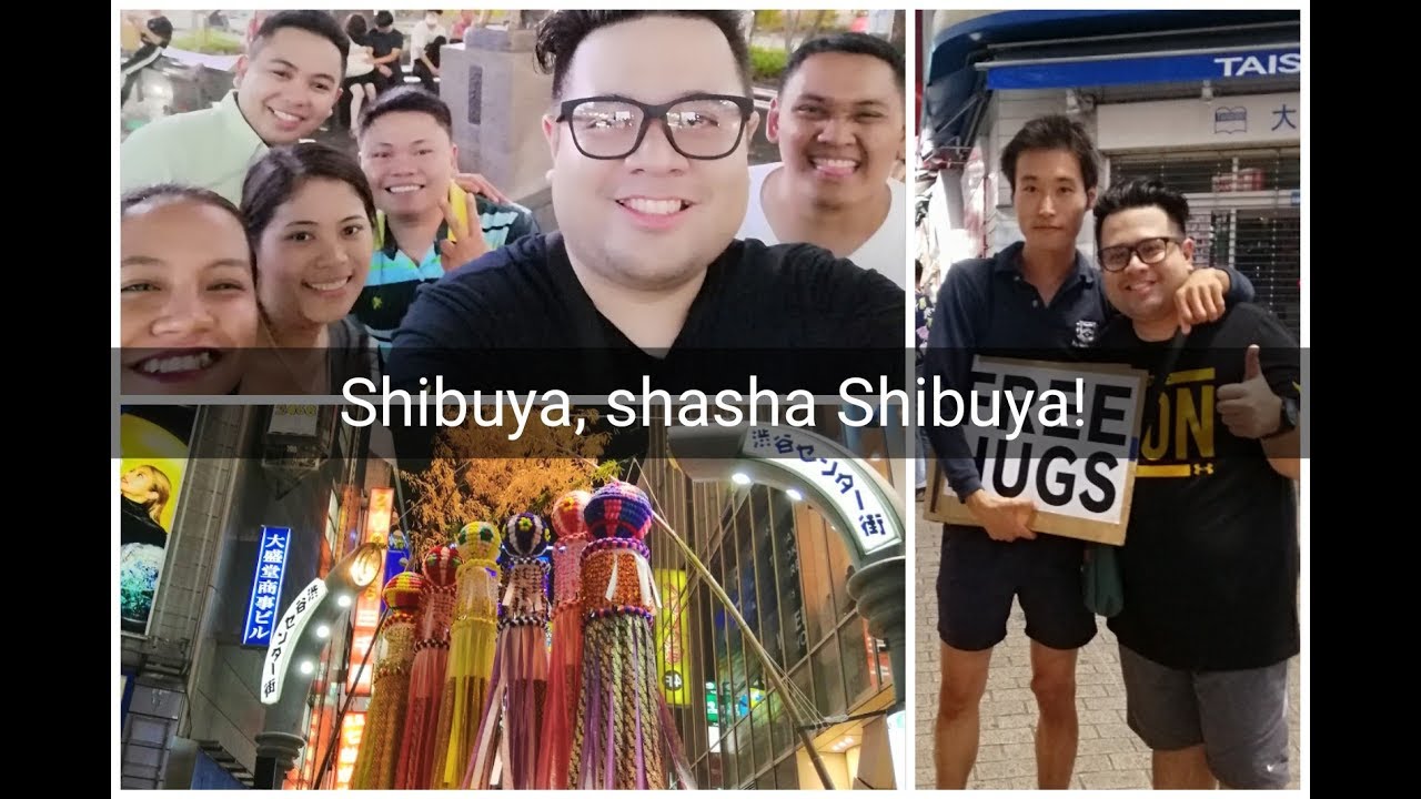2nd Night in Tokyo | MRT | Shibuya | Hachiko | Pinoy ALT | Vlog # 3