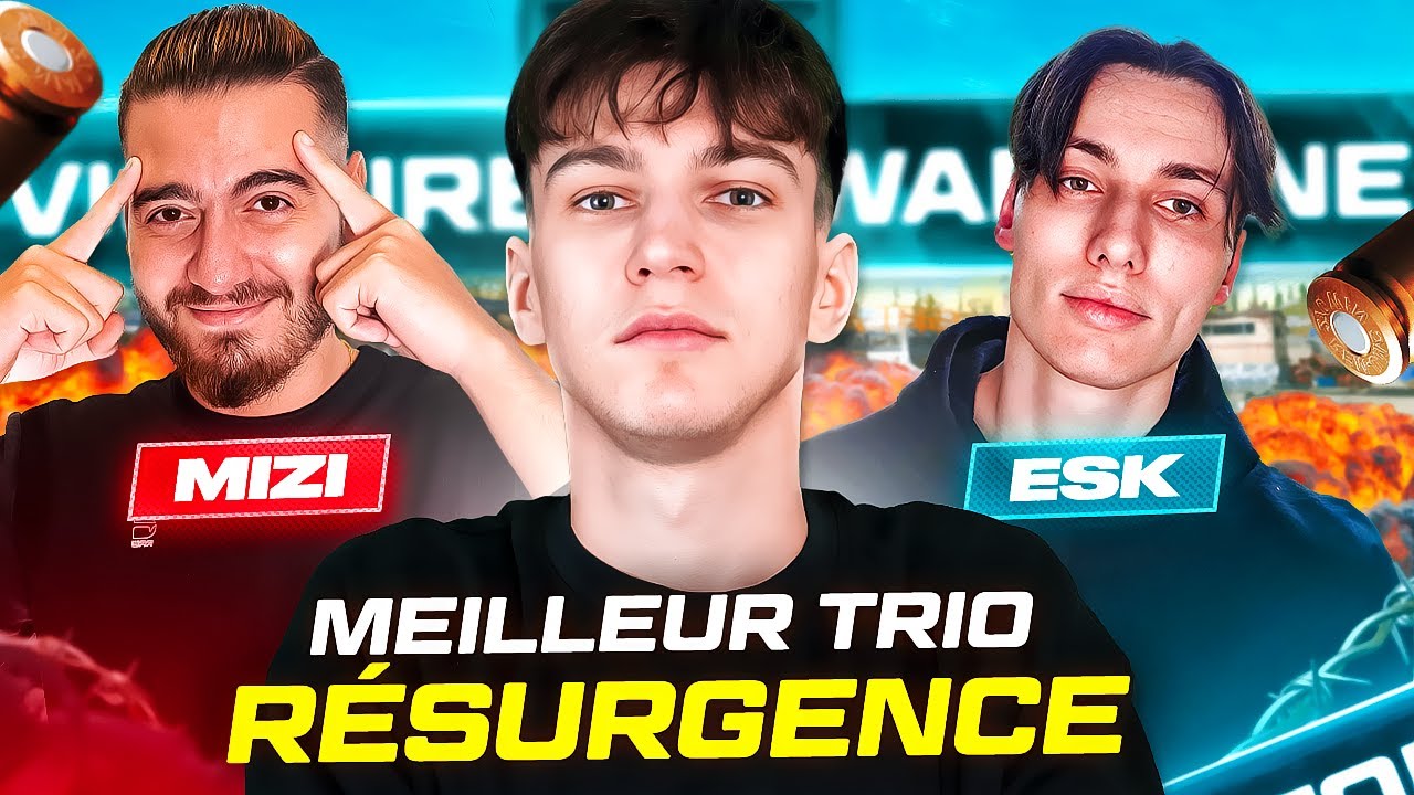 Le MEILLEUR trio en RESURGENCE ! @ESK_99 @mizitw