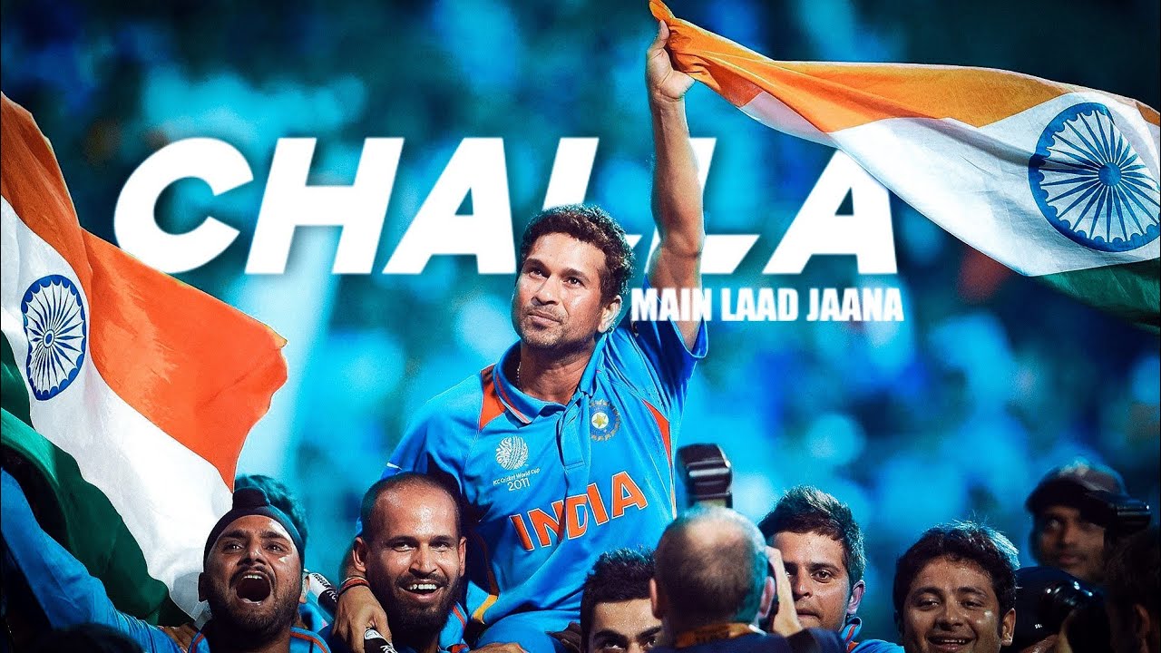 CHALLA(Main Laad JAANA)|   Tribute to Team India | T20Wc2020