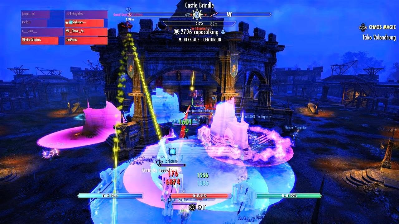 ESO PVP: Entire dc alliance farmed at brin Big L