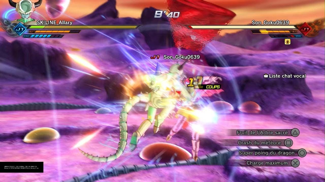 DRAGON BALL XENOVERSE 2 1v1 chill friends