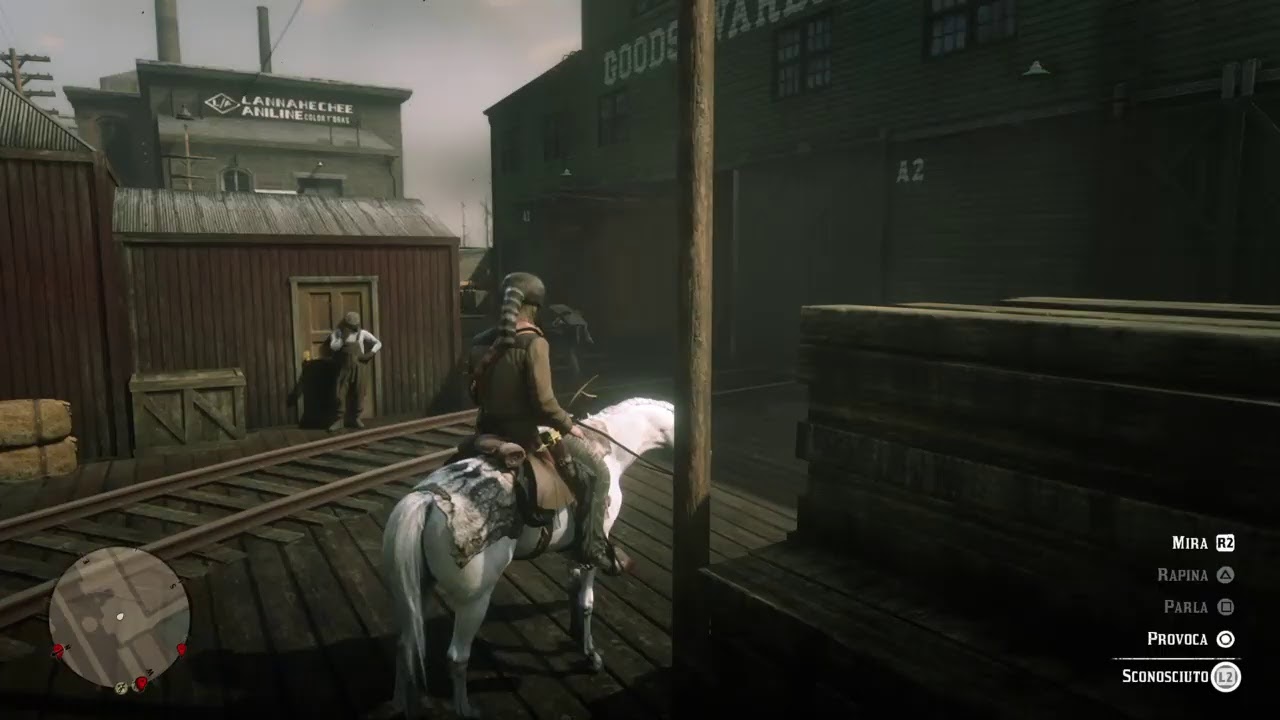 Red Dead Redemption ll fine missione incisioni francis/kraff