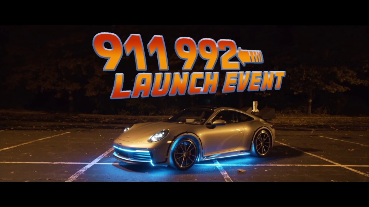 Porsche of The Main Line 992 Launch