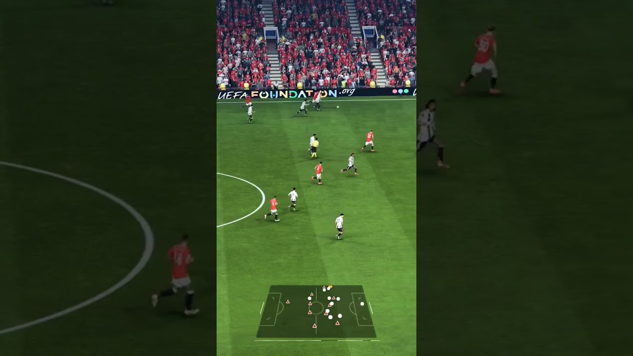 Jugada por banda - Cuerpo a cuerpo FC 26