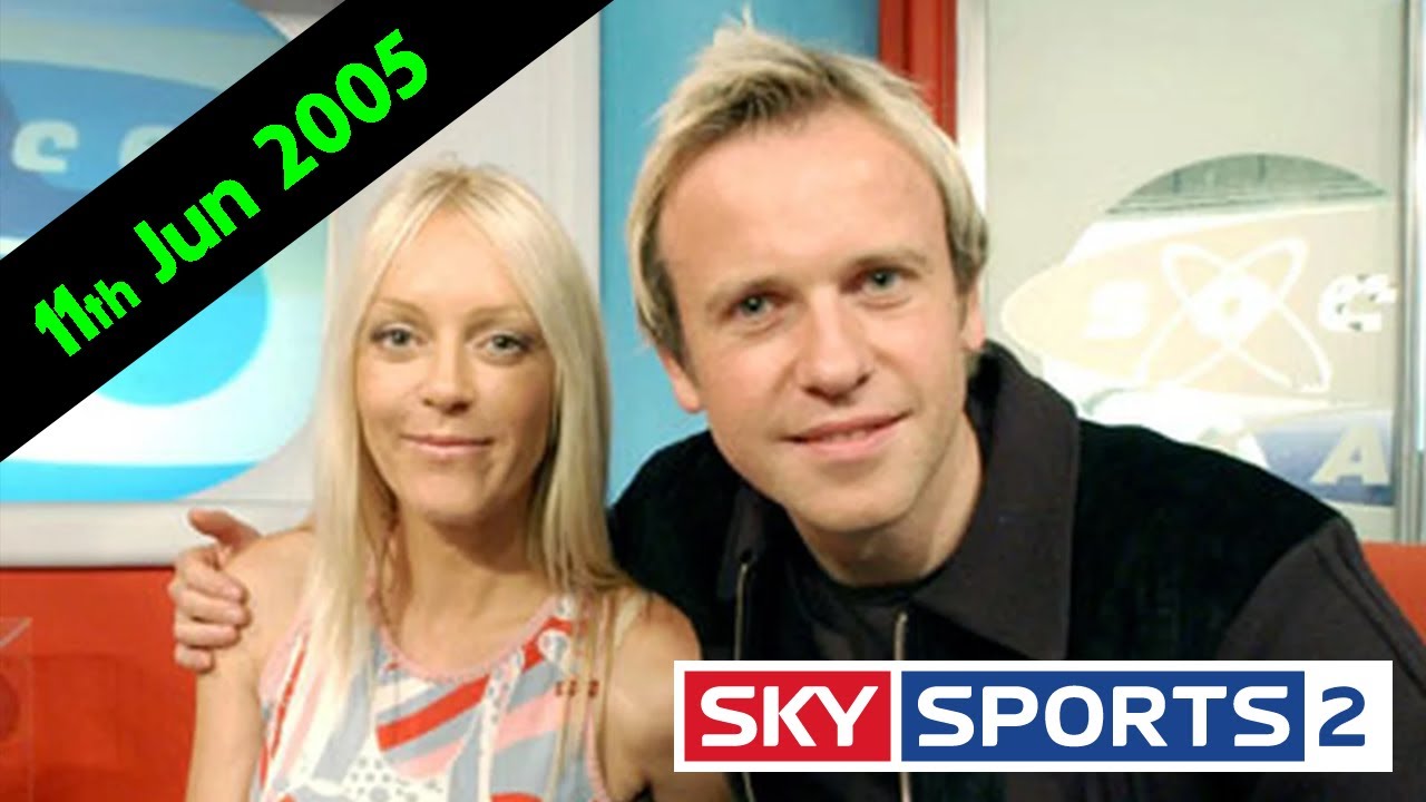 Sky Sports 2 - Saturday 11th June 2005 - Commercial Breaks