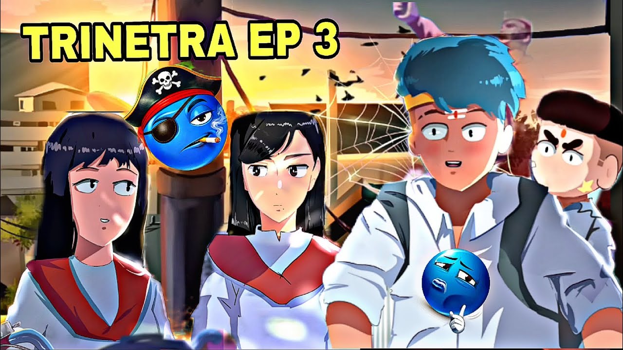 TRINETRA EP -3 SIGMA EDIT VIDEO 🔥 || VIDEO CREDIT BY - @Lilyash 