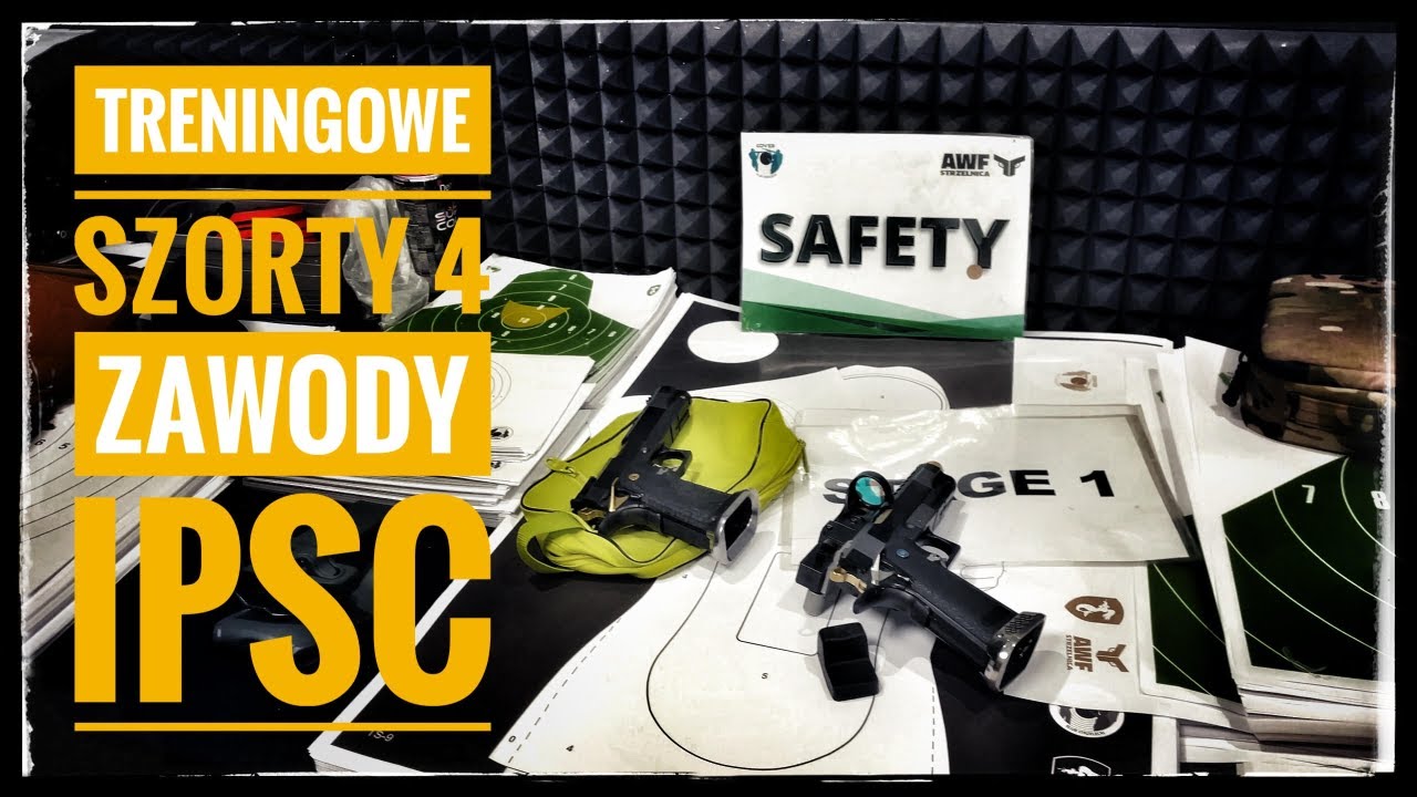Treningowe szorty #4 - zawody IPSC