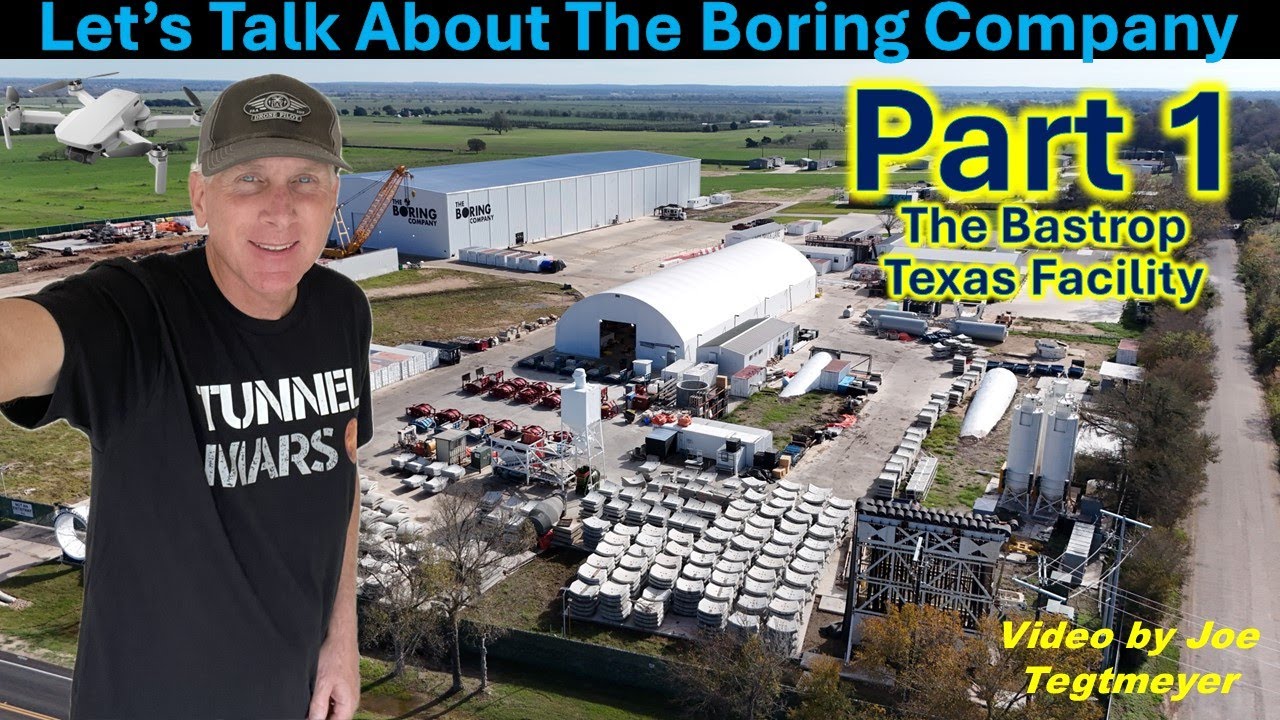Boring Company Tour Part 1 ... Innovation, First-Principles, TBM Production & Progress!