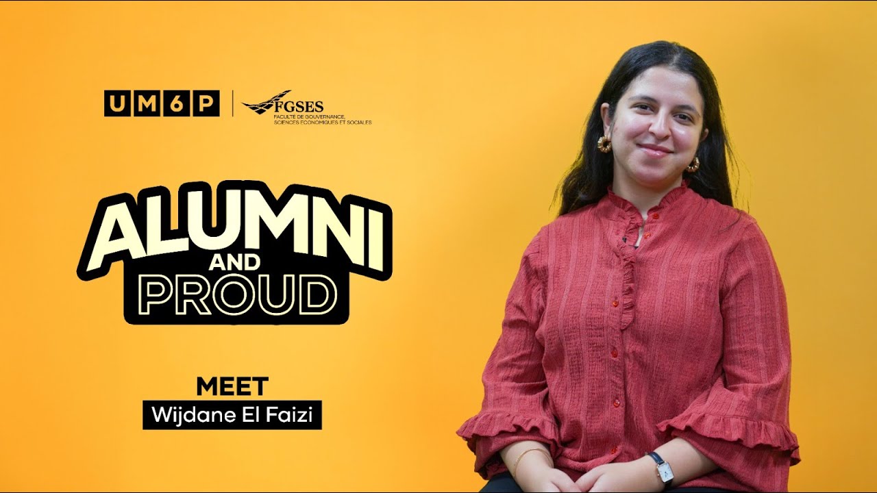 Alumni and Proud - Meet Wijdane El Faizi (FGSES - Cohort 2023)