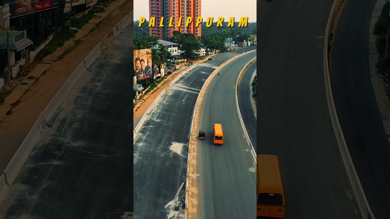 Trivandrum Pallippuram nh66 latest update #youtubeshorts #nh66work #nh66 #kerala #india #