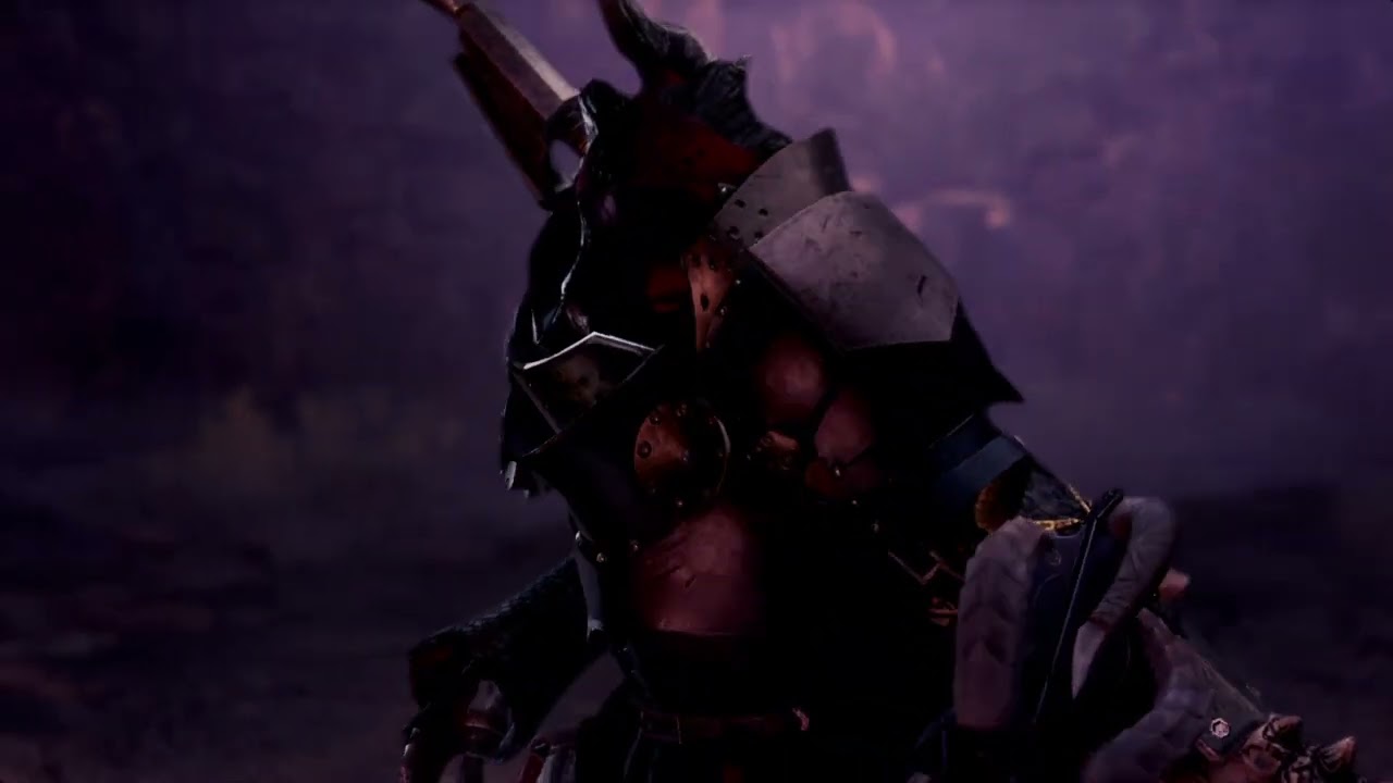 Monster Hunter World: Iceborne behemoth scene