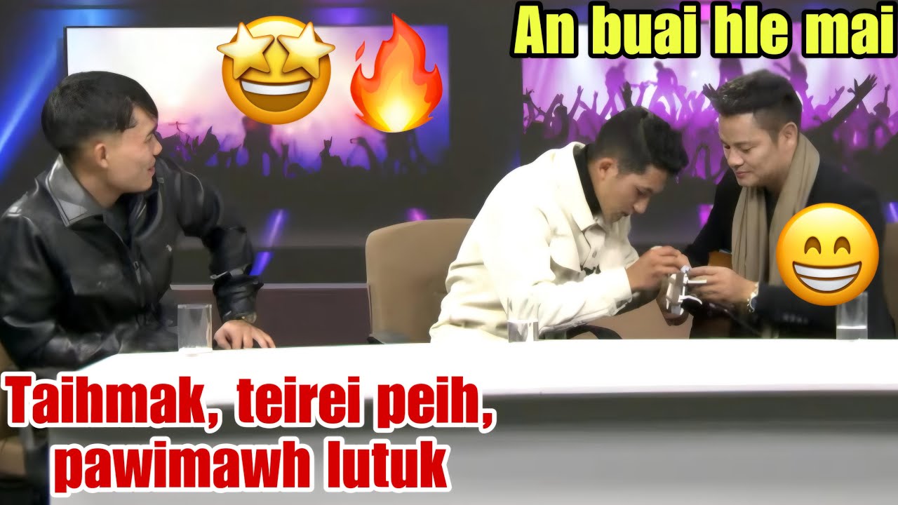 J Lalrosanga, Taitea & Sailova zai ho chu a va pui riap riap ve🔥🔥🔥(Reaction)