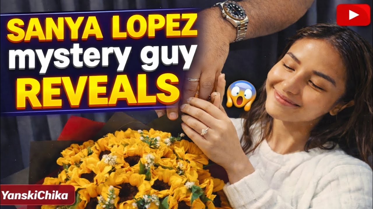 “SIYA NA BA?! Netizens Nagkakagulo sa ‘Mystery Guy’ ni Sanya Lopez ! 
