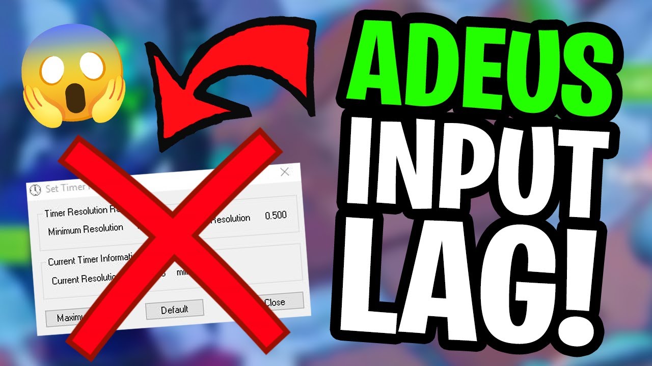 8 COISAS pra *REALMENTE* DIMINUIR INPUT LAG no Fortnite (PC) sem Timer Resolution