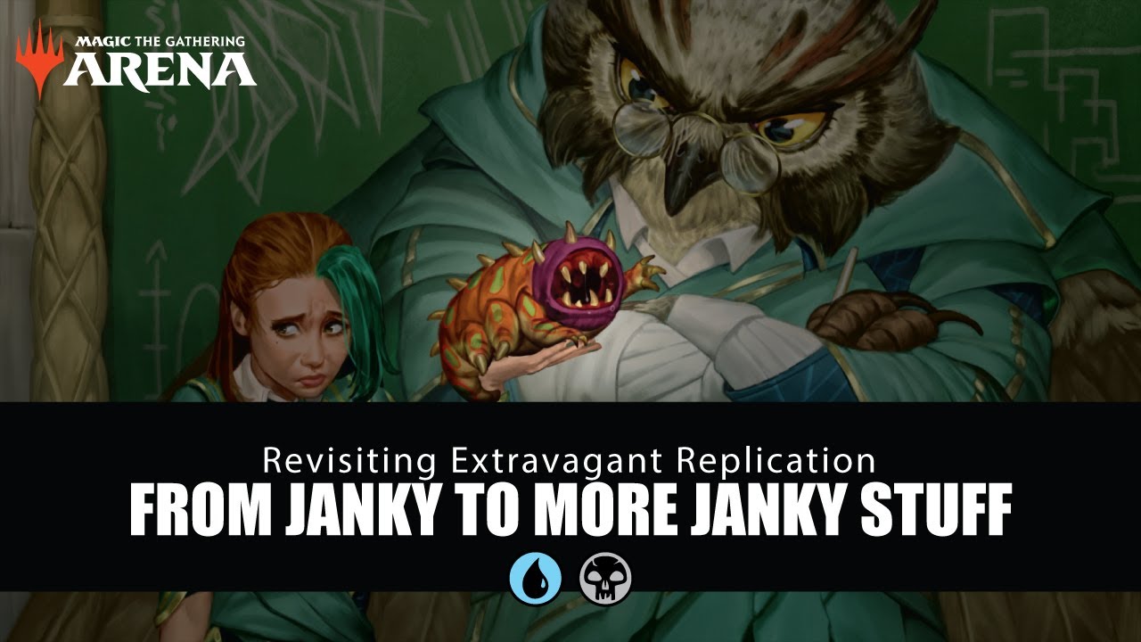 MTG Arena | Revisiting Extravagant Replication | Standard Dimir | FDN