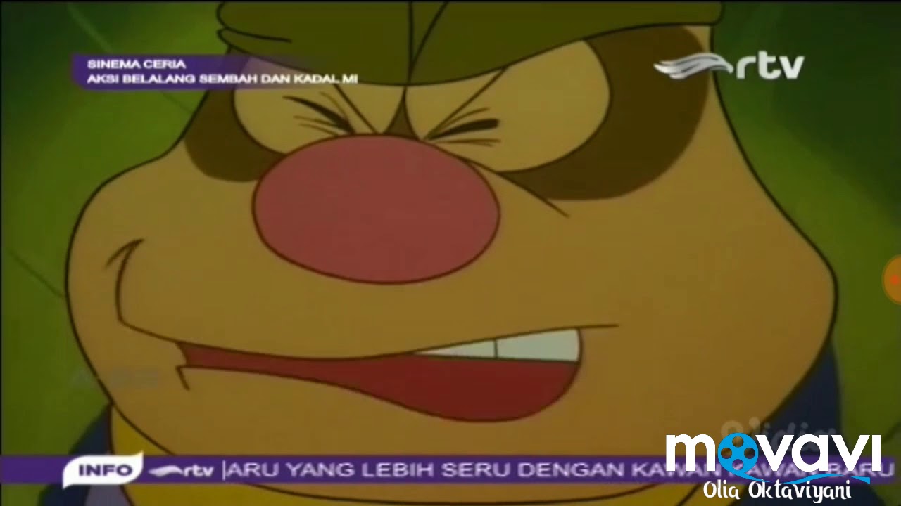 Petualangan Hachi si Lebah Madu - Aksi Kaiko si Ulat