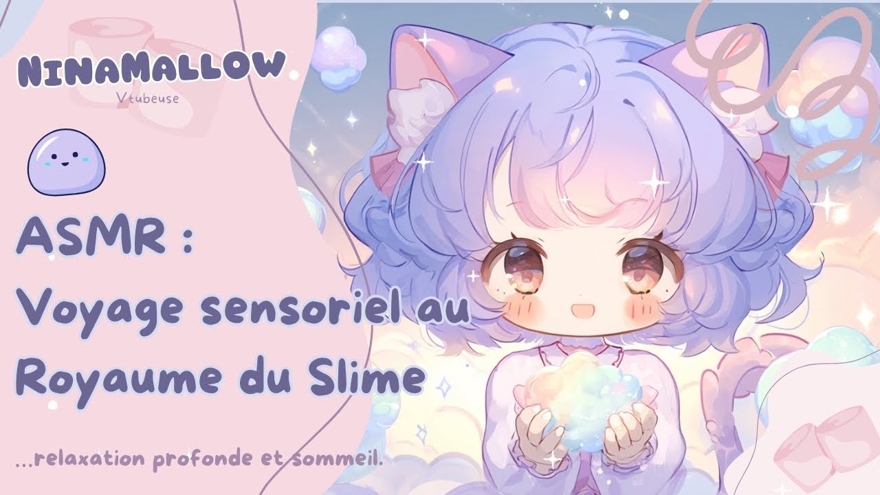 ASMR ✨ Slimes Magiques & Sons Ultra Doux | Relaxation Profonde & Sommeil 😴💗