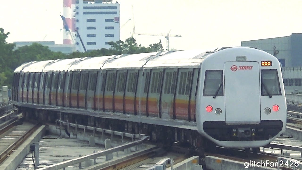 [SMRT] Set 623/624 from EW30 Gul Circle to EW33 Tuas Link - KHI & CSR Qingdao Sifang C151B