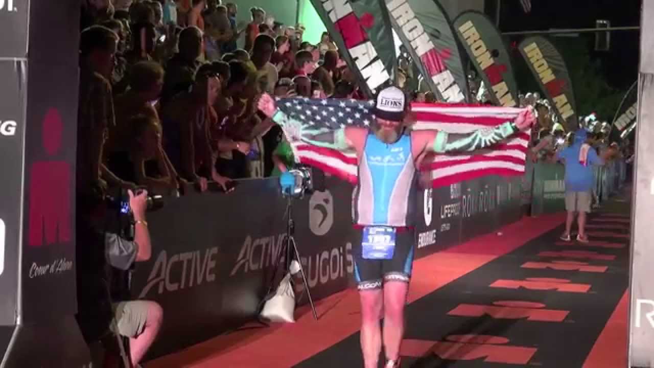 2015 IRONMAN Coeur d'Alene - Race Day
