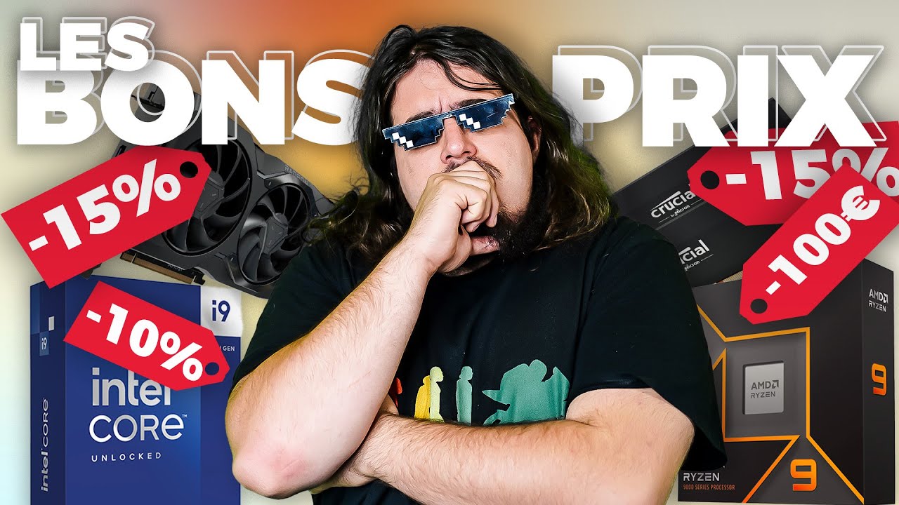 LES BONS PRIX #5 : LE RETOUR des PROMOS !