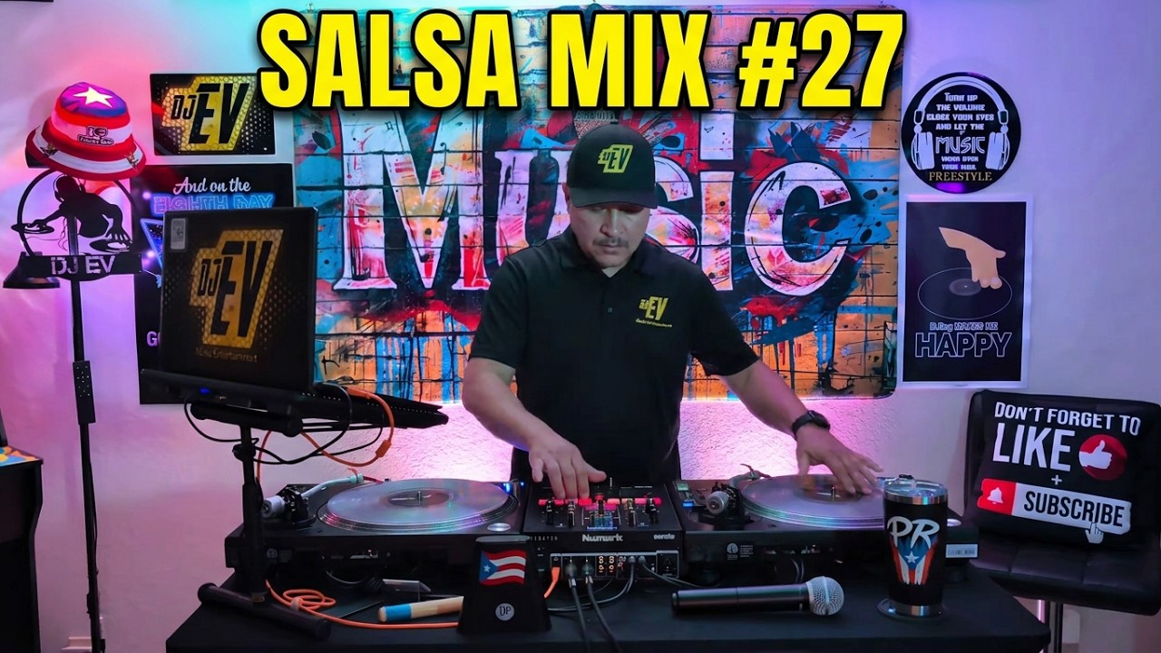 Salsa Mix #27 (Put The Needle On The Record And Let It Play) Let's Go!!