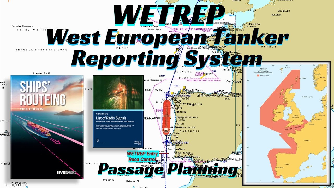WETREP | West European Tanker Reporting System | Passage Planning