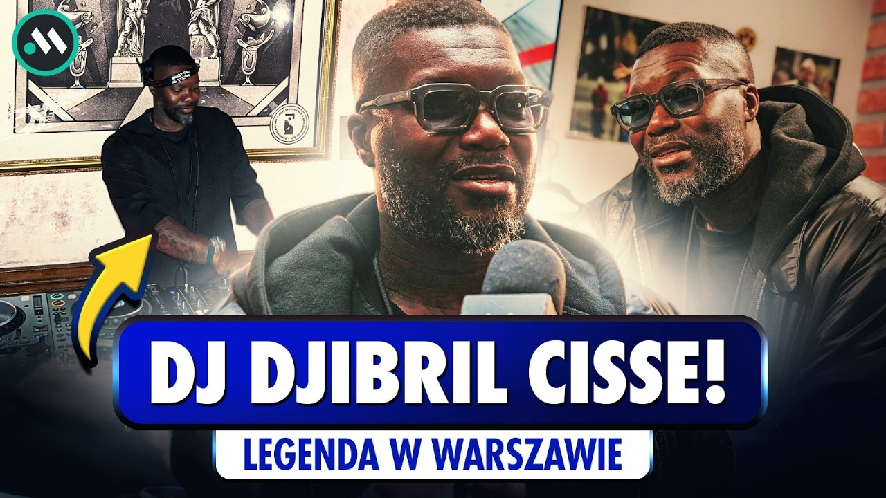 CISSE GRA, WARSZAWA TAŃCZY! KULISY WIZYTY LEGENDY PIŁKI W POLSCE