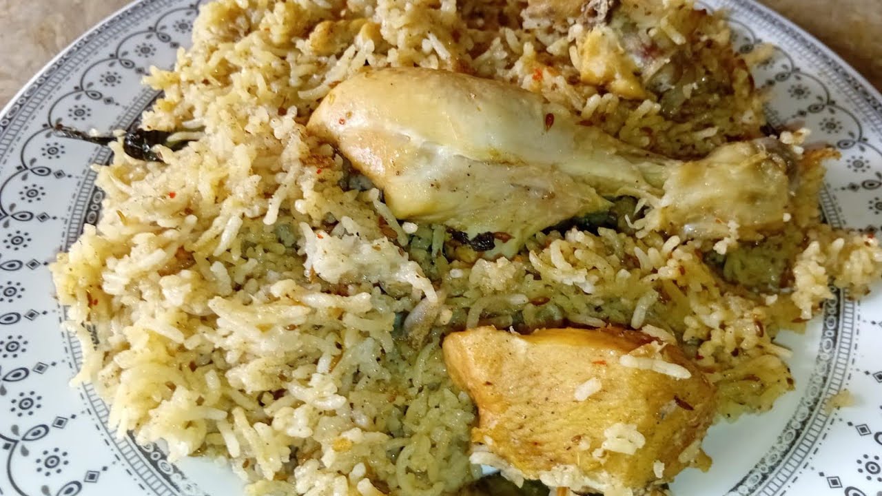 Chicken pulao recipe