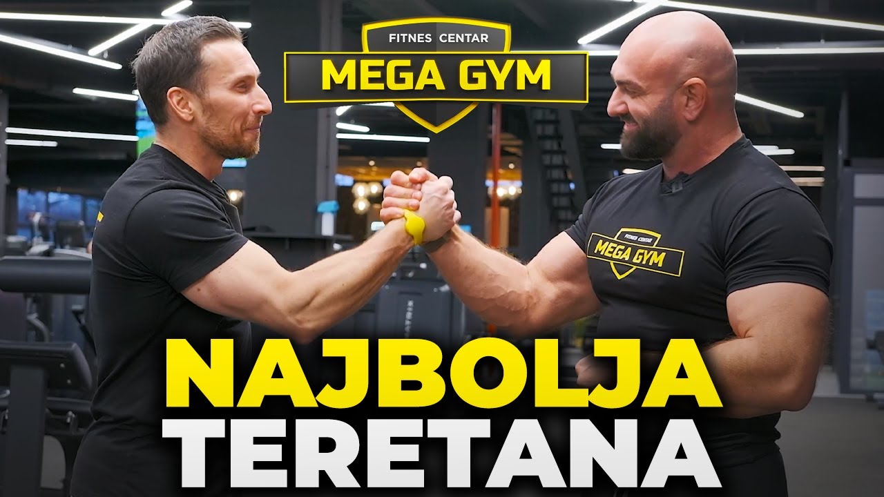 NAJBOLJA TERETANA NA BALKANU