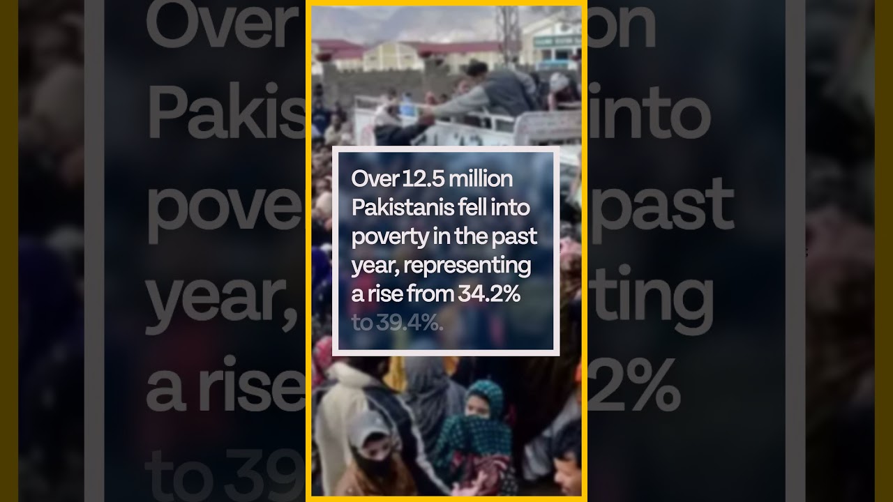Pakistan's Rising Poverty: World Bank Reports 40% Living Below Poverty Line