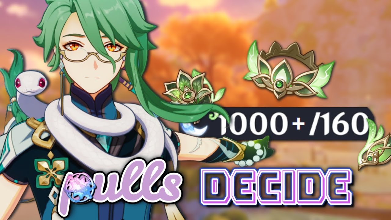 spending all my resin on baizhu | pulls decide