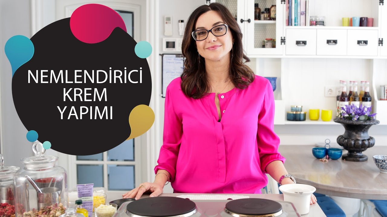Pratik Ev Yapımı Nemlendirici Krem | Kız Kulisi | Yeşim Makzume