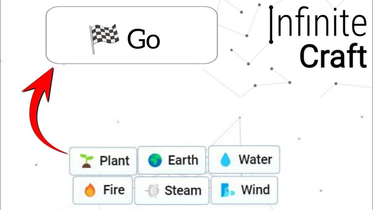How to make Go in infinite craft | infinity craft