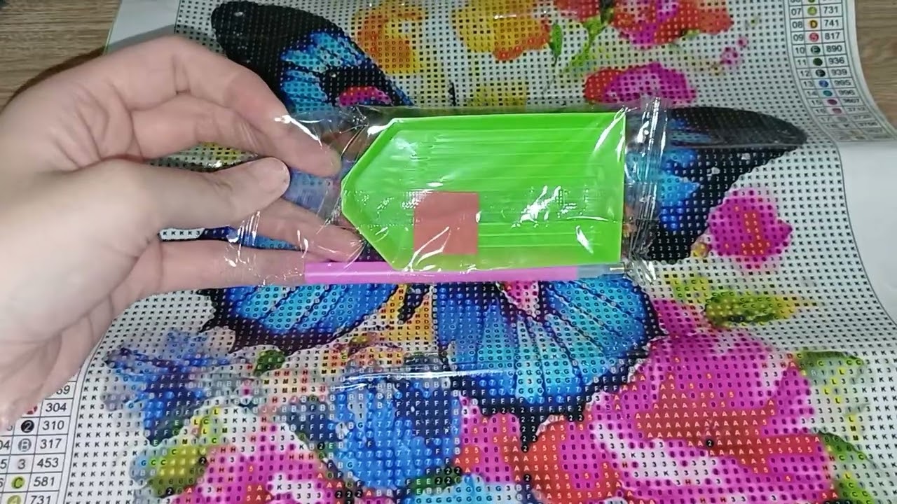 Unboxing Diamond Paintings from Temu. Temu Haul.  #temu  #diamondpainting #temuhaul #unboxing 