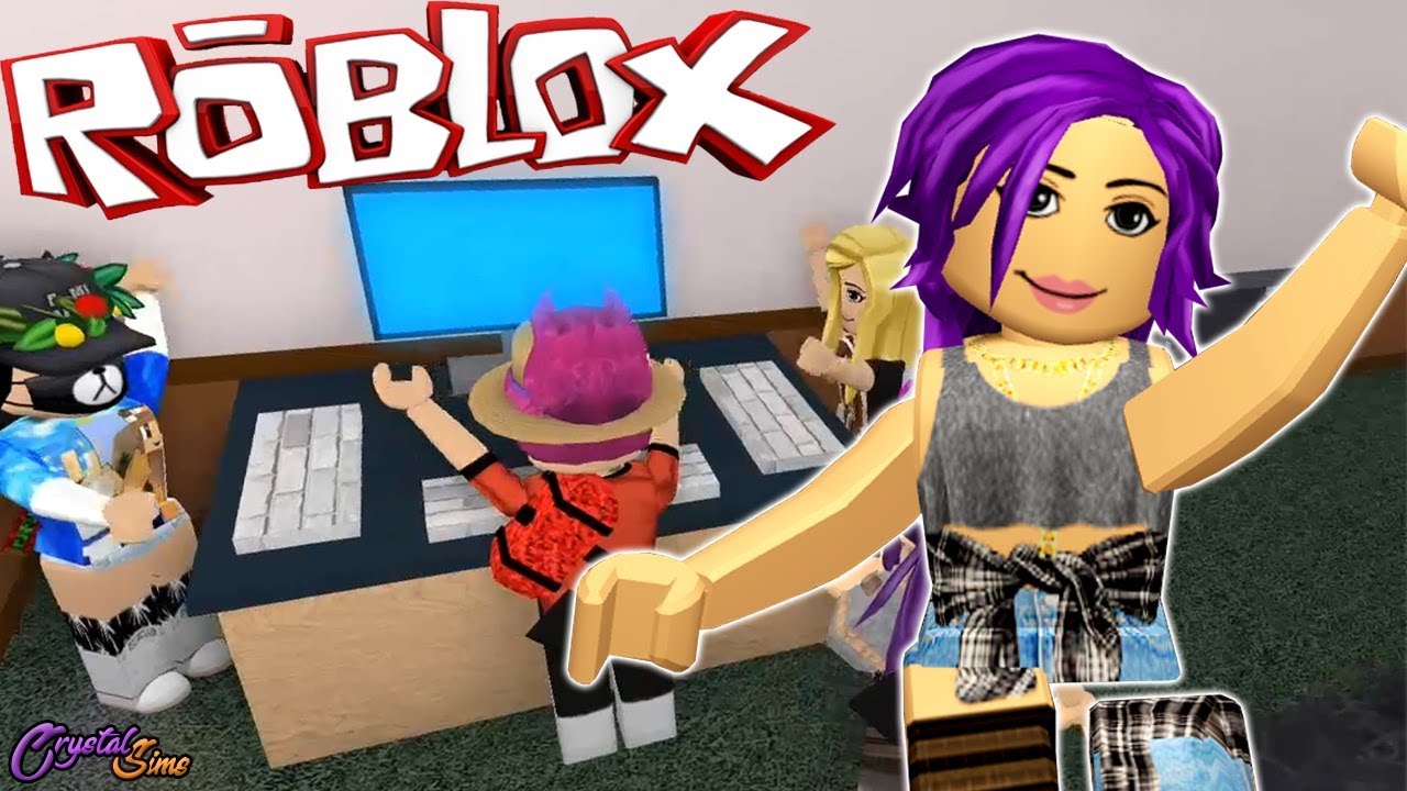 EL PODER DE LAS CHICAS | FLEE THE FACILITY ROBLOX | CRYSTALSIMS