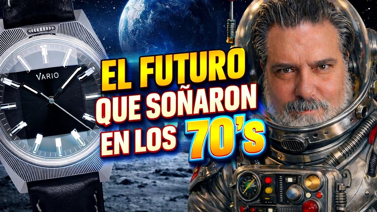 🛑ESTÁS PREPARADO PARA ESTE RELOJ❓️ROMPE EL MERCADO➡️VARIO FUTURIST 🚀