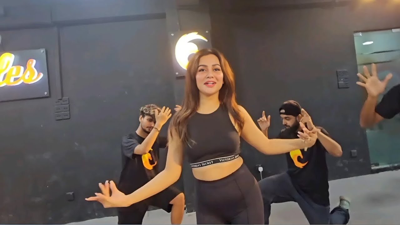 My Dance Practice 🔥🖤 | Nusrat Faria | Dance | Trend | 2025 |