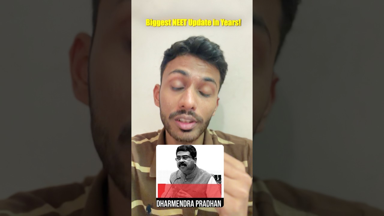 Biggest NEET updates 😳 | CBT-MODE | #shorts #neet