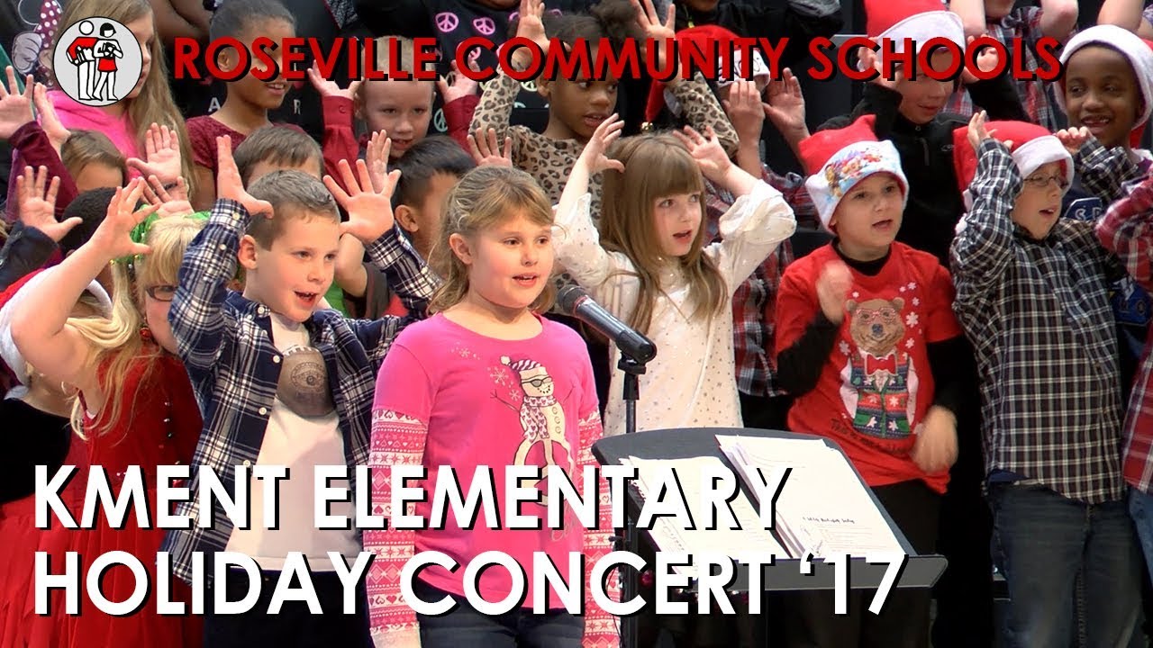 Kment Elementary Holiday Concert '17