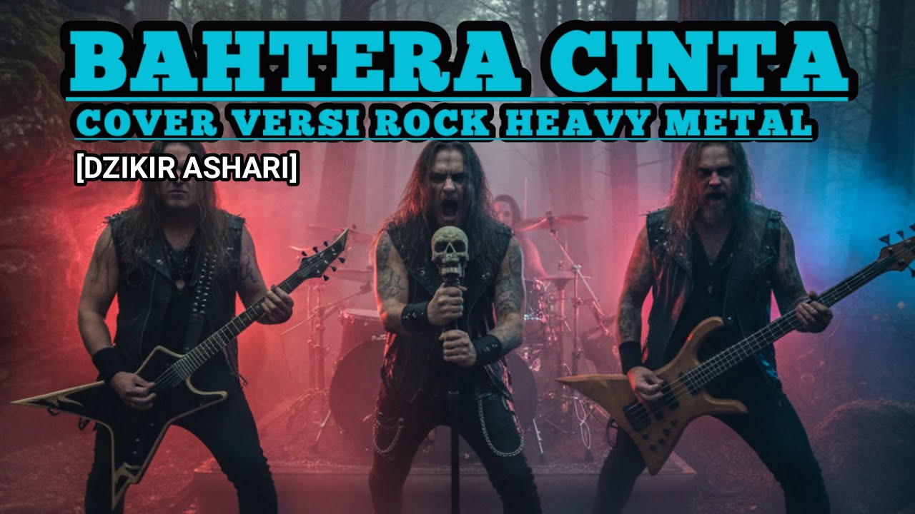 RHOMA IRAMA - BAHTERA CINTA COVER VERSI ROCK HEAVY METAL BY DZIKIR ASHARI ( MUSIK AI) 