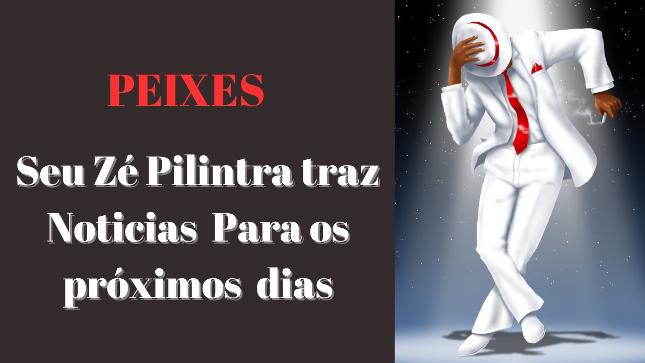PEIXES 💥 SEU ZÉ PILINTRA  CONFIRMAÇÕES FORTÍSSIMAS! SUA VIDA VAI MUDAR ( OXÓSSI E ARCANJO MIGUEL