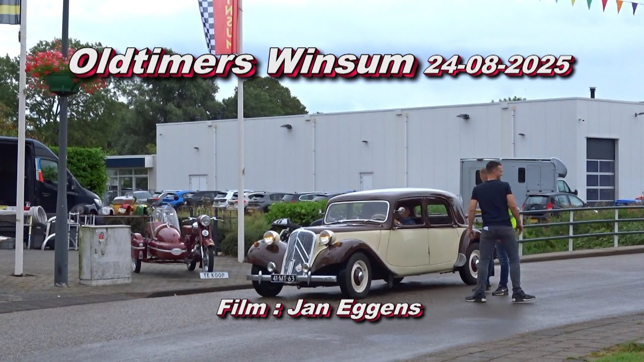Oldtimers Winsum 24 08 2025