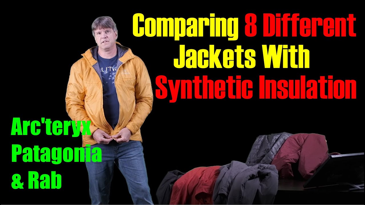 8 Synthetic Jackets Compared