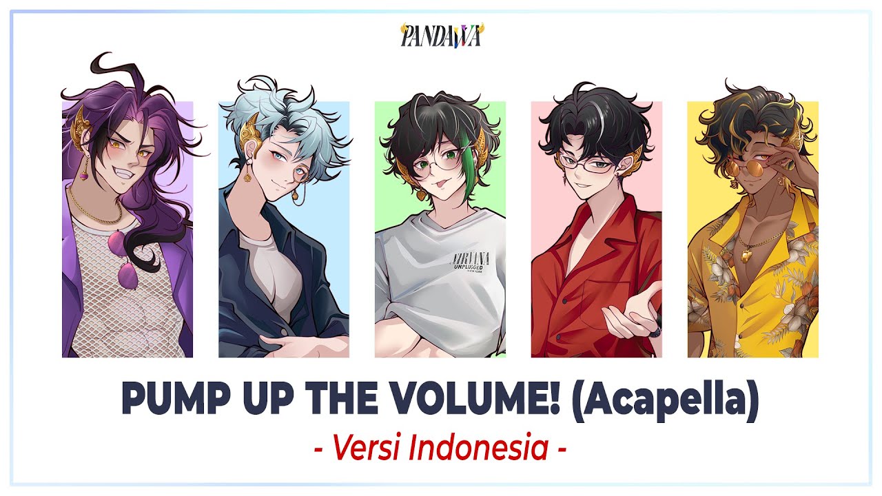 【PANDAVVA】  Pump Up The Volume! (acapella) - PLAVE (Versi Indonesia) 【COVER】