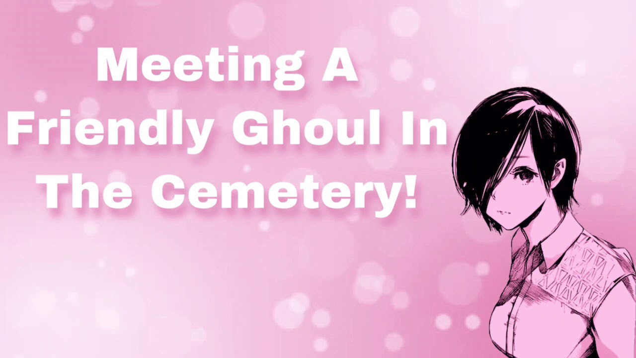 Meeting A Friendly Ghoul In The Cemetery! (F4A)