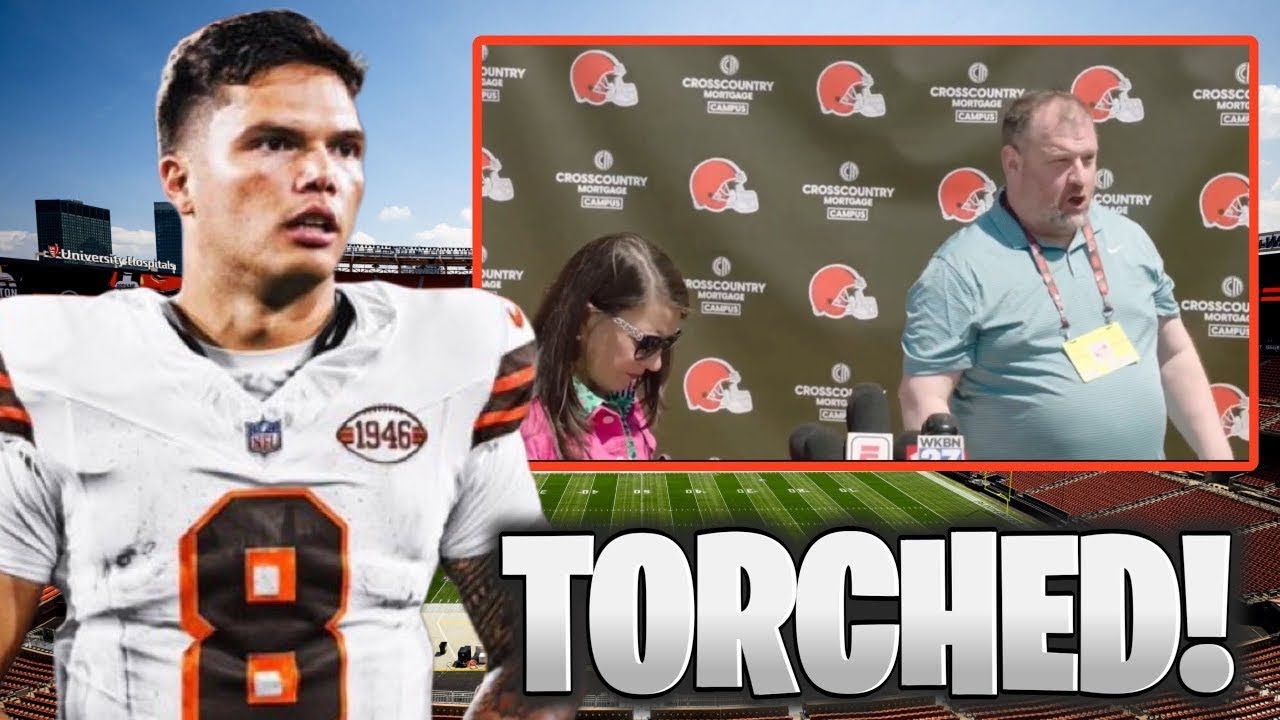 🚨Browns Dillon Gabriel DAYS NUMBERED ALLEGEDLY  FINALLY GETTING THE BOOT INSIDER LEAKS TRUTH‼️