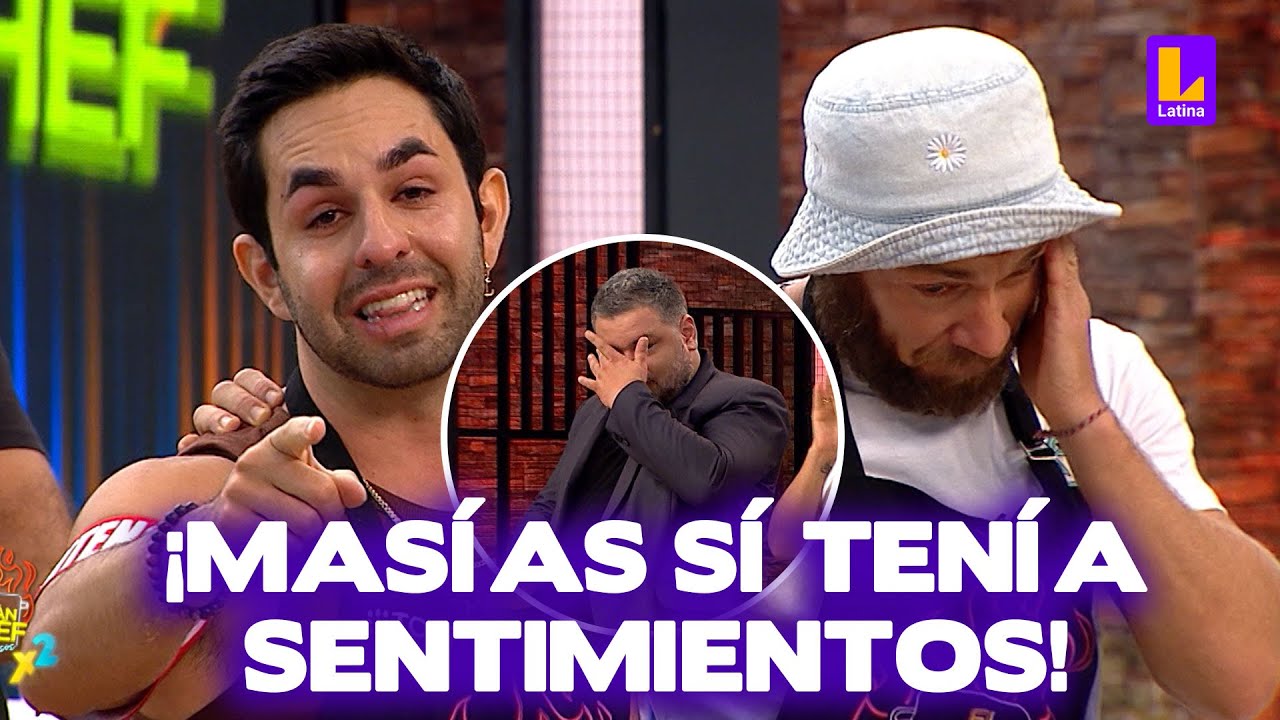 Los apuraditos son eliminados, pero hacen llorar con su despedida | El Gran Chef Famosos
