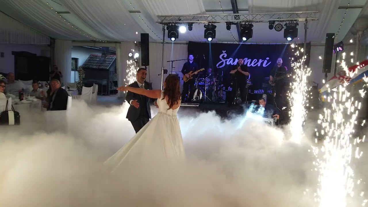 Šarmeri - |SVADBA 2022| - Kap vode (Prvi ples)